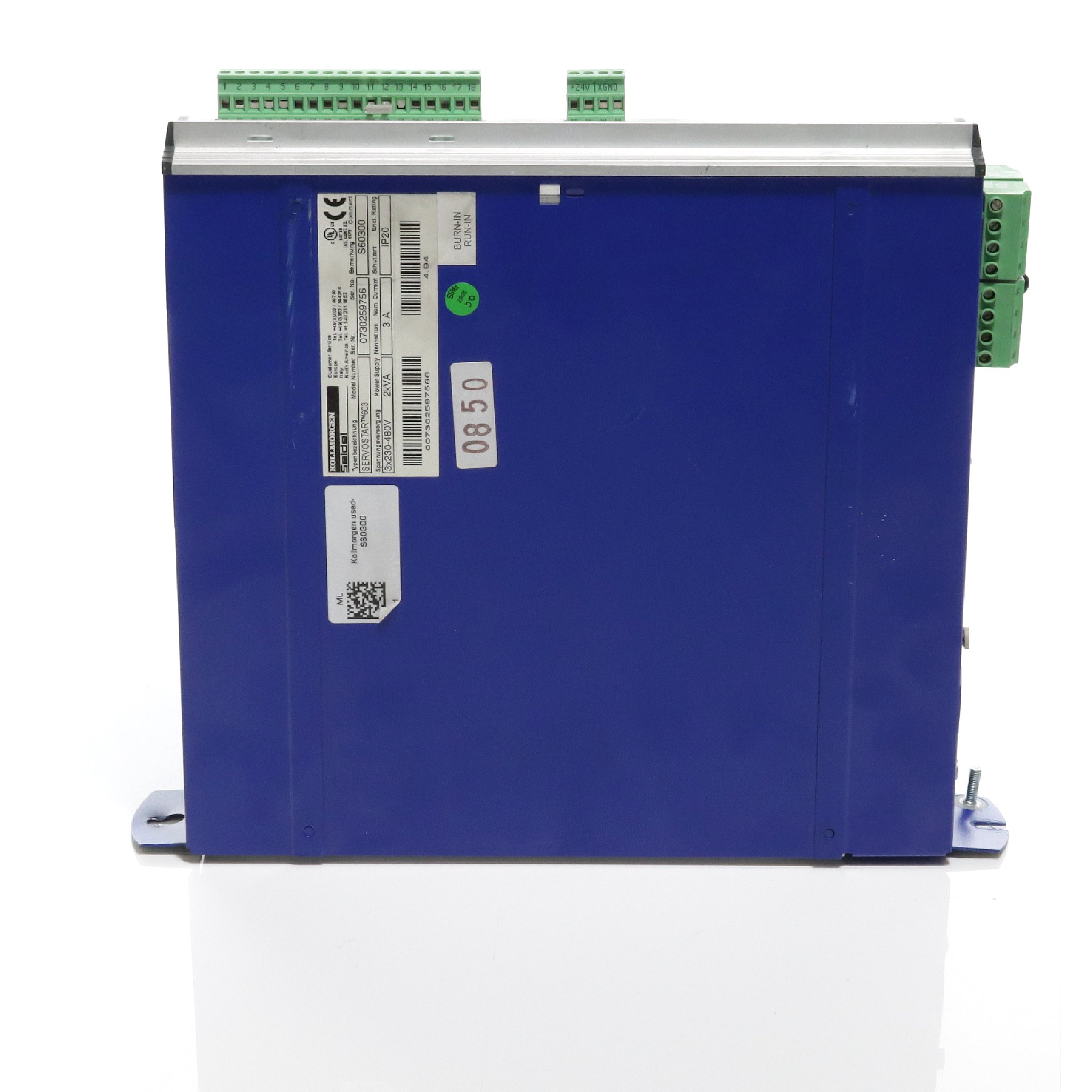 Digitaler Servoverstärker SERVOSTAR 603 Gebraucht